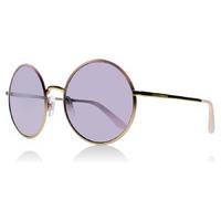 Dolce and Gabbana 2155 Sunglasses Rose Gold 12945R 56mm