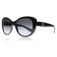 Dolce and Gabbana 6090 Sunglasses Black 501/T3 Polariserade