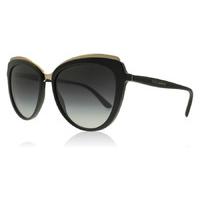 Dolce and Gabbana 4304 Sunglasses Black 501/8G 57mm