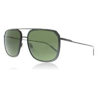 Dolce and Gabbana 2165 Sunglasses Black / Matte Black 110671 58mm