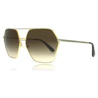 Dolce and Gabbana 2157 Sunglasses Gold 129713 59mm