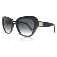 Dolce and Gabbana 4296 Sunglasses Black 501 / 8G 53mm