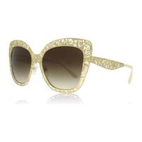 Dolce and Gabbana 2164 Sunglasses Gold 02 / 13 56mm