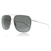 Dolce and Gabbana 2165 Sunglasses Grey / Gunmetal 04 / 87 58mm