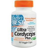 Doctor\'s Best Ultra Cordyceps Plus 60 Veggie Cap