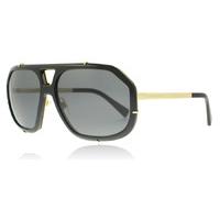 Dolce and Gabbana DG2167 Sunglasses Black 01/81 Polariserade 61mm