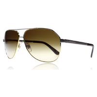 Dolce and Gabbana 2144 Sunglasses Matte Gold / Silver 129713 61mm