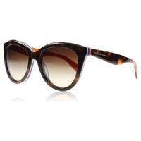 Dolce and Gabbana 4207 Multicolour Sunglasses Tortoise Red Blue and Orange 276513