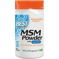 Doctor\'s Best MSM Powder 250 Grams Unflavored