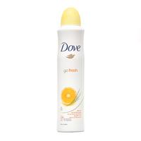 Dove Go Fresh Grapefruit Dry Anti Perspirant 250ml