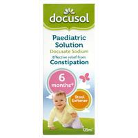 Docusol Paediatric Solution 6 months+ 125ml