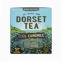 dorset tea cool camomile tea 20bag