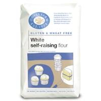 doves farm gf self raising white flour 1000g