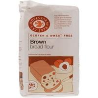 doves farm gf brown bread flour 1000g