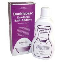 doublebase emollient bath additive 500ml