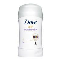 Dove Invisible Dry Antiperspirant Stick 40ml