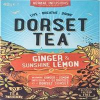 dorset tea ginger sunshine tea 20bag