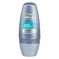 Dove Men? Aqua Impact Deodorant Roll On 50ml