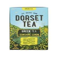 dorset tea green tea lemon tea 20bag