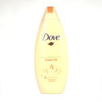 dove cream oil body wash