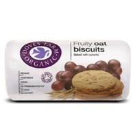Doves Farm Org Fruity Oat Biscuits 200g