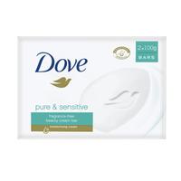 Dove Pure & Sensitive Beauty Bar 2 x100g