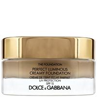 Dolce and Gabbana The Perfect Luminous Creamy Foundation SPF15 100 Natural Glow 30ml