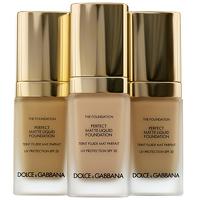 dolce and gabbana the perfect matte liquid foundation 60 classic 30ml