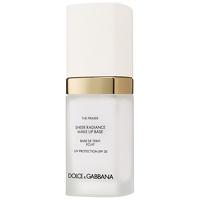 dolce and gabbana the primer sheer radiance make up base spf30 30ml