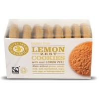 doves farm org lemon zest cookies 150g