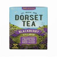 dorset tea blackberry syllabub tea 20bag