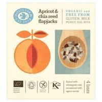 Doves Farm Org GF Apricot & Chia Flapjack 4 x 35g