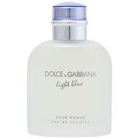 Dolce and Gabbana Light Blue Pour Homme Eau de Toilette Spray 125ml