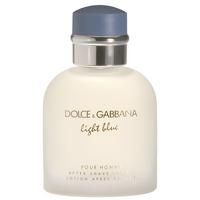 Dolce and Gabbana Light Blue Pour Homme Aftershave Lotion 125ml