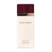 dolce and gabbana pour femme body lotion 250ml