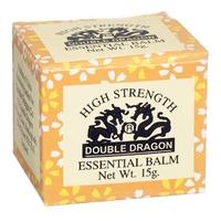 Double Dragon High Strength Essential Balm 15g - 15 g, Peppermint