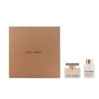 dolce and gabbana the one gift set 50ml edp 100ml body lotion