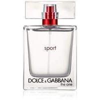 dolce and gabbana the one sport for men 50 ml edt