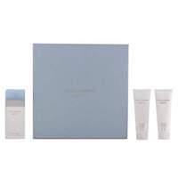 Dolce and Gabbana - Light Blue Gift Set - 50ml EDT + 50ml Body Cream + 50ml Shower Gel