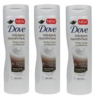 Dove Pampering Lotion with Shea Butter - 3x250ml