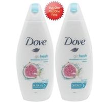 Dove Go Fresh Restore Body Wash Buy One Get One Free