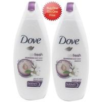 Dove Go Fresh Rebalance Body Wash Buy One Get One Free