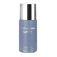 dolce gabbana light blue for men deodorant spray 150ml