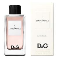 Dolce & Gabbana D&G 3 L\'Imperatrice EDT 100ml