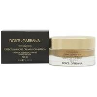 Dolce & Gabbana Perfect Finish Creamy Foundation 30ml - 110 Caramel SPF15