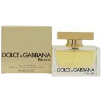 dolce gabbana the one eau de parfum 75ml spray