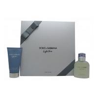 Dolce & Gabbana Light Blue Gift Set 75ml EDT + 75ml Aftershave Balm