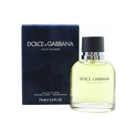 Dolce & Gabbana Pour Homme Eau De Toilette 75ml Spray