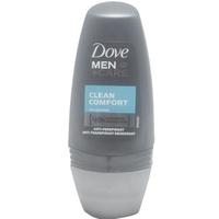 Dove Men Care Clean Comfort Roll On Deodorant