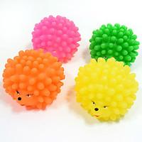 dog toy pet toys ball chew toy teeth cleaning toy squeak squeaking dur ...